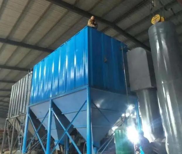 塑燒板除塵器的變形問題分析和處理措施